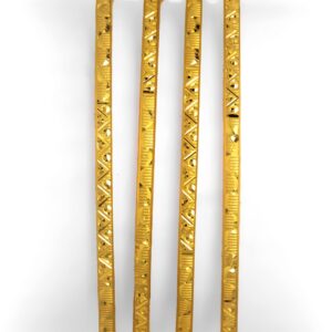 916 Gold Stylish 4 Piece  Kadali Set BO-004