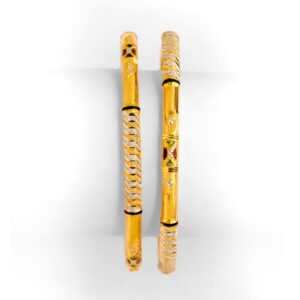 916 Gold Single Pipe  Kadali BO-003