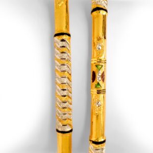 916 Gold Single Pipe  Kadali BO-003