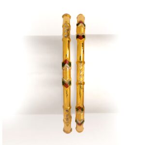 22Kt Gold Colorful  Kadali BO-002