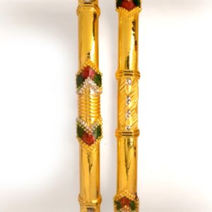 22Kt Gold Colorful  Kadali BO-002