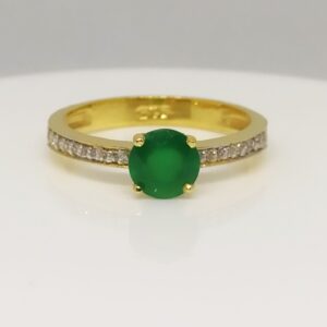 single stone 92 ring