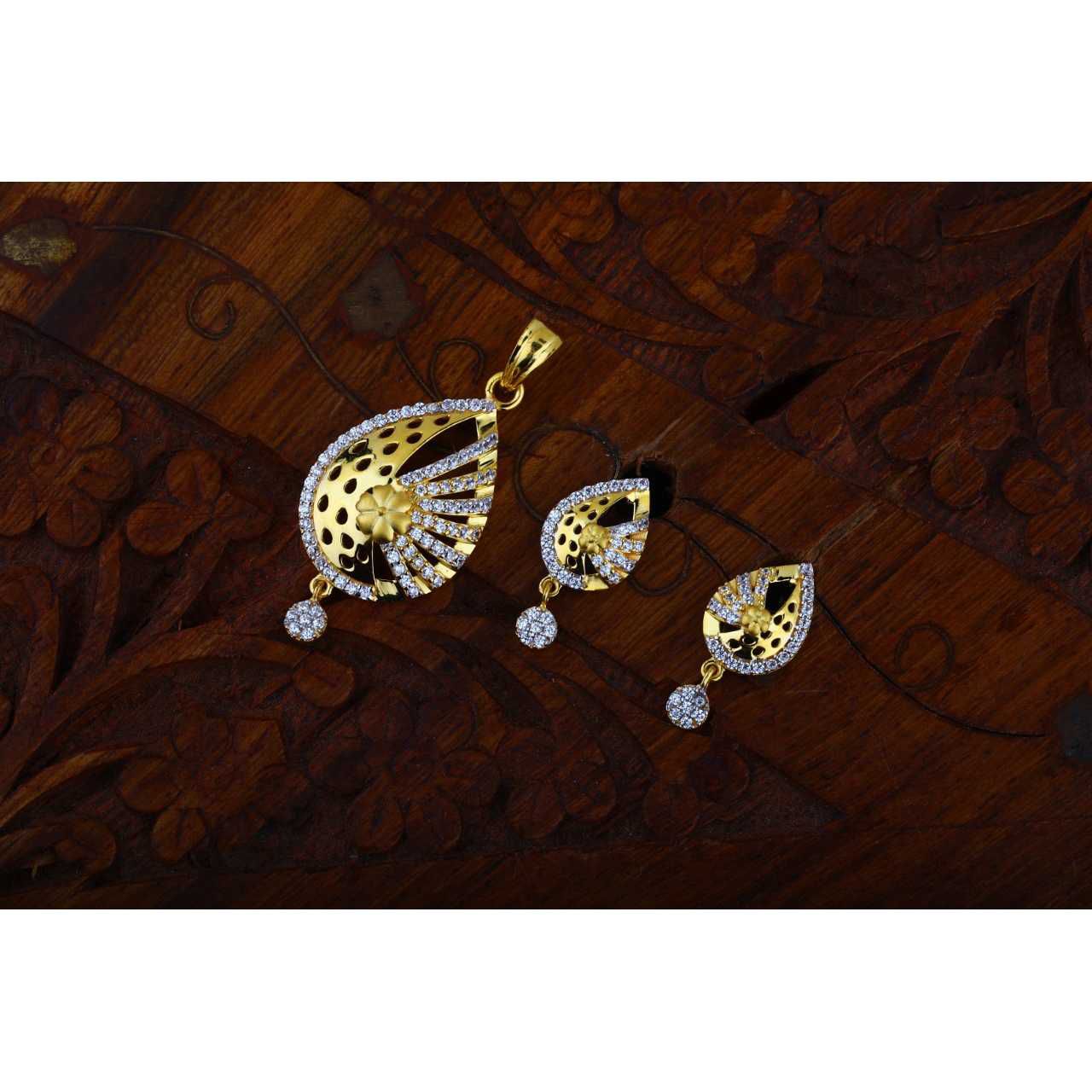 Cz 92  Pendant Set