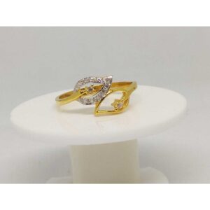 Paan Shaped Ladies Ring