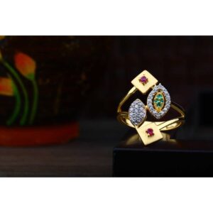 22ct  Nice   Cocktail Ladies Ring