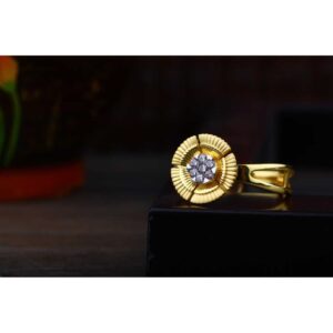92 Round Cocktail Ladies Ring