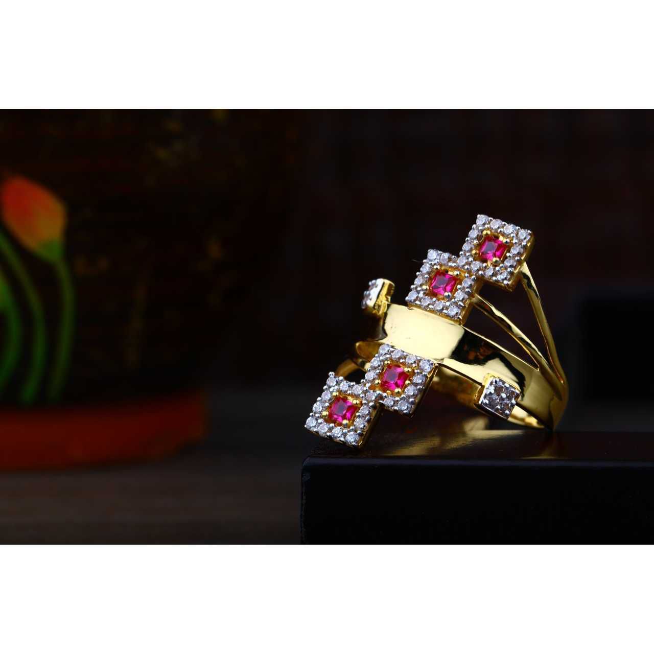 92  Fancy Cocktail Ladies Ring