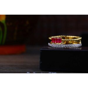 92 Long Cocktail Ladies Ring