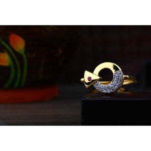 22ct Solitaire Cocktail Ladies Ring