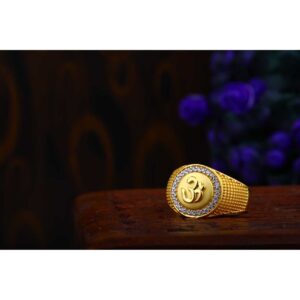 92 Om Gents Ring