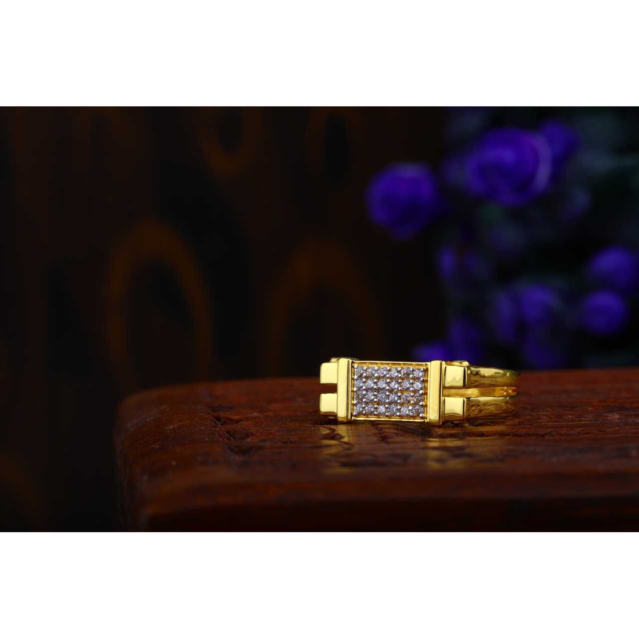 92 Modern Gents Ring