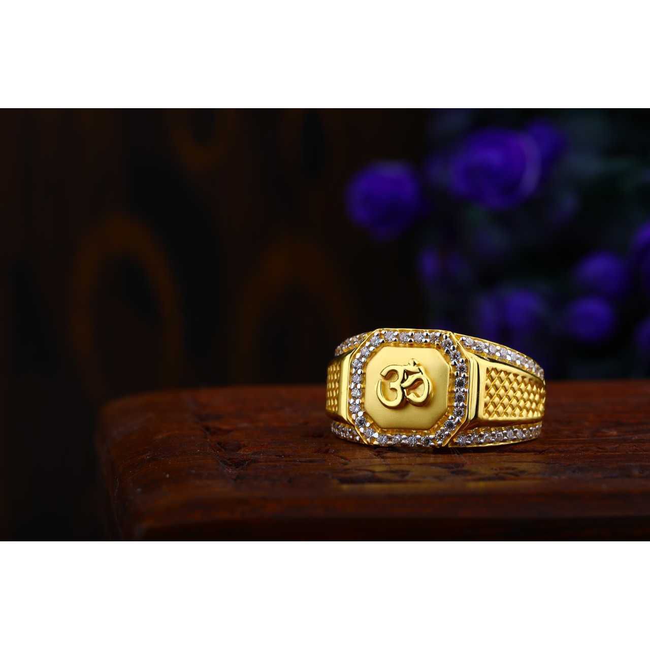 92 Om Gents Ring