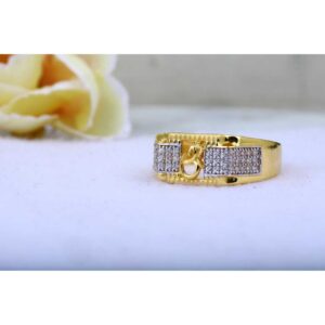 916 CZ OM Gents Ring