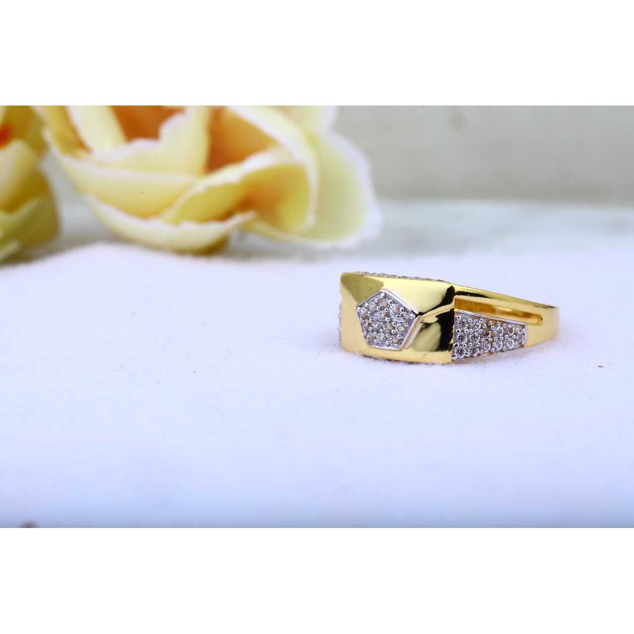 92 Square Gents Ring