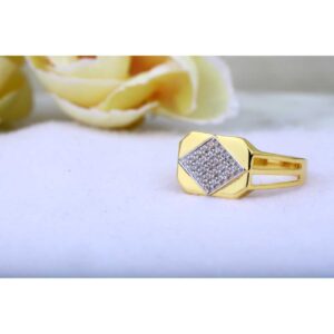 92 Square Gents Ring