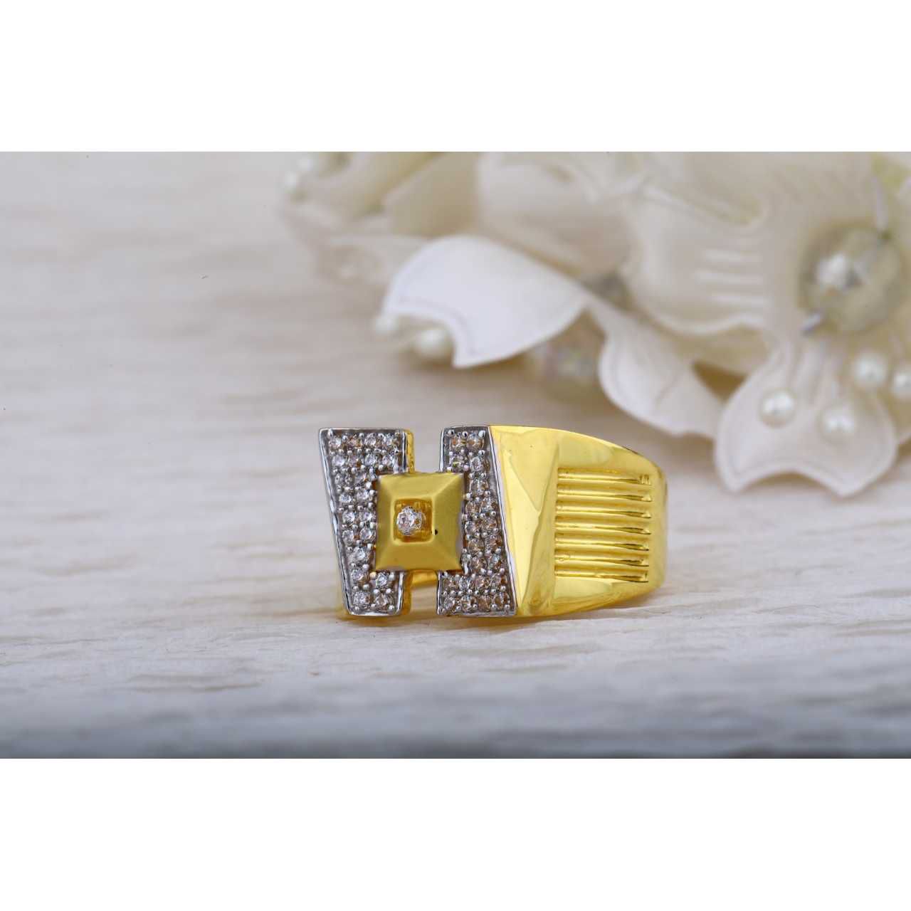 22ct Gents Ring