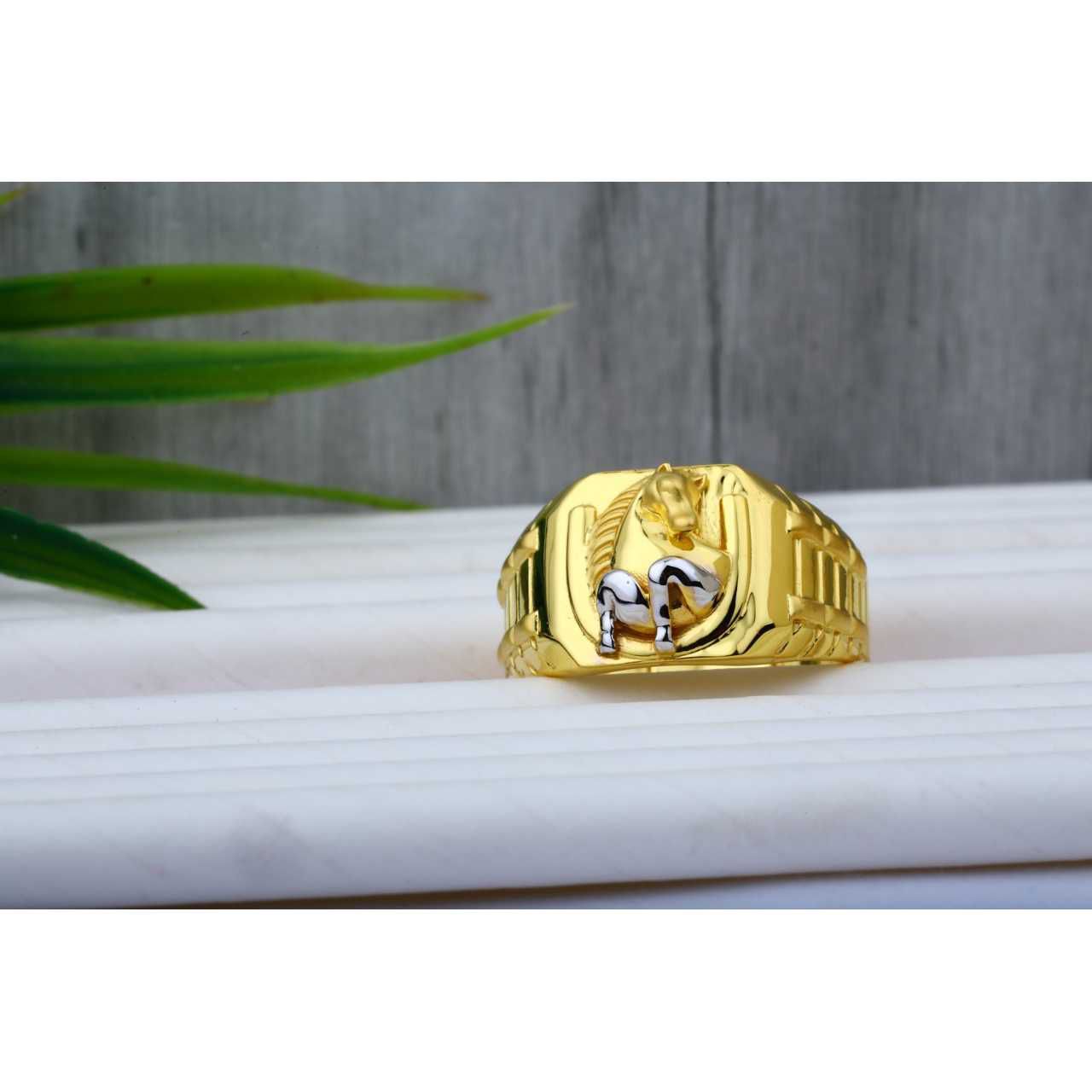 92 Plain Gents Ring
