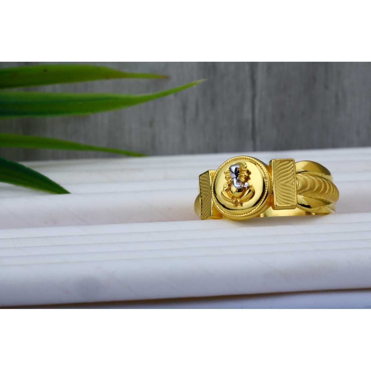 92 Plain Gents Ring
