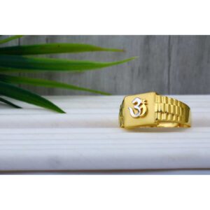 92 plain gents ring
