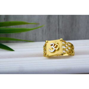 92 Plain Gents Ring