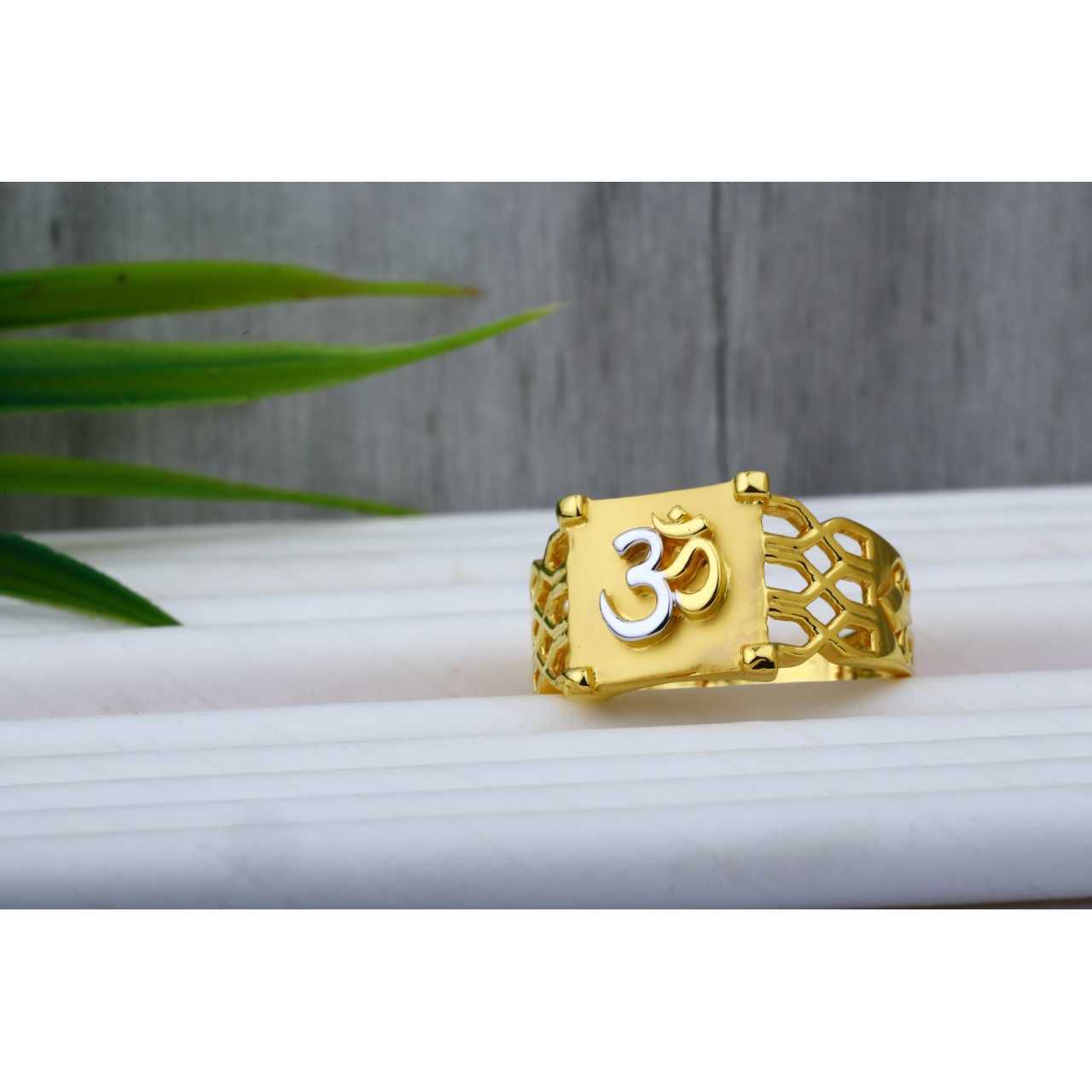 92 Plain Gents Ring