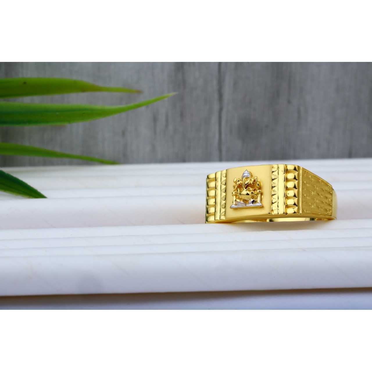 92 Plain Gents Ring