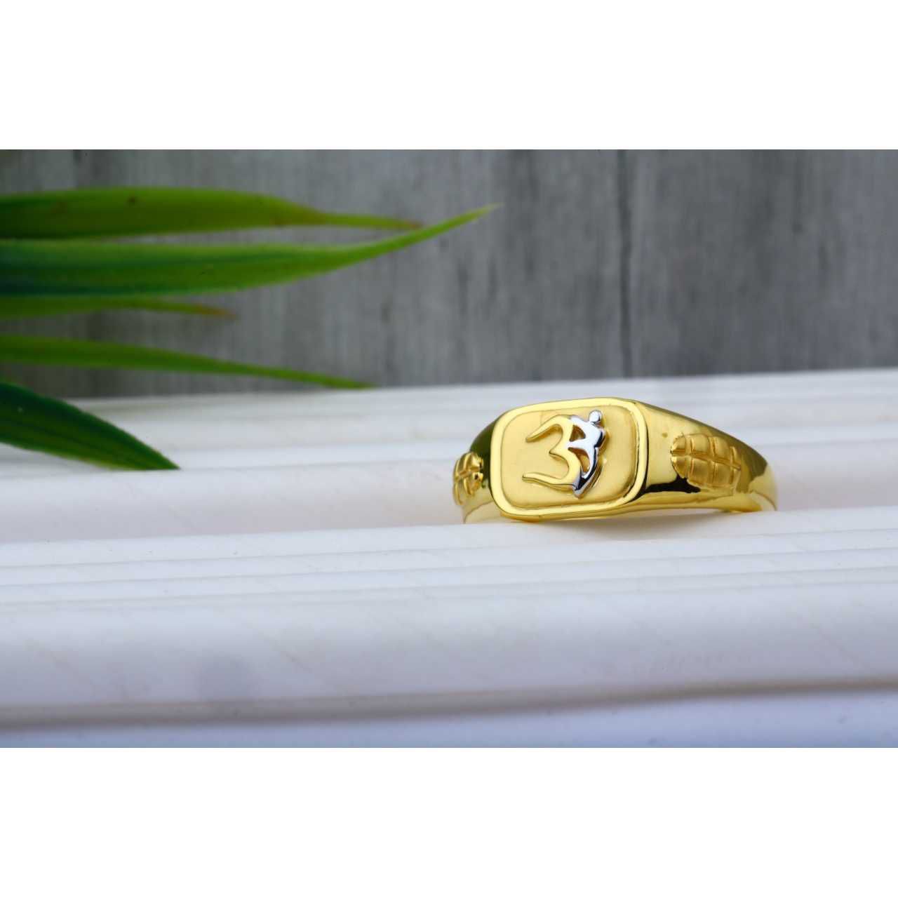 92 Plain Gents Ring