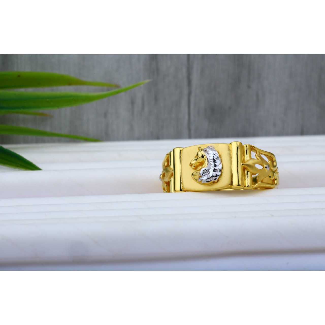 92 Plain Gents Ring