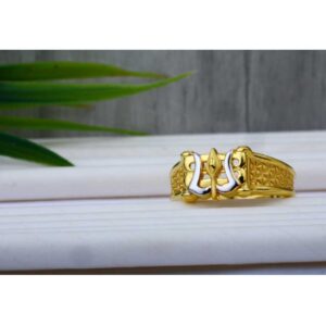 92 Plain Gents Ring