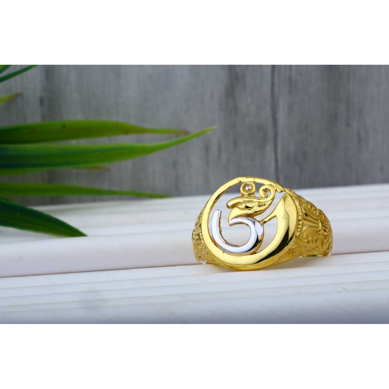 92 Plain Gents Ring