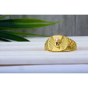 92 Plain Gents Ring