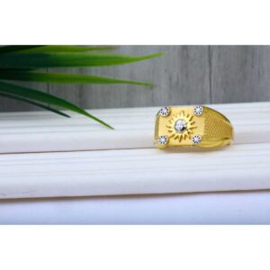 92 Plain Gents Ring