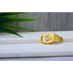 92 Plain Gents Ring