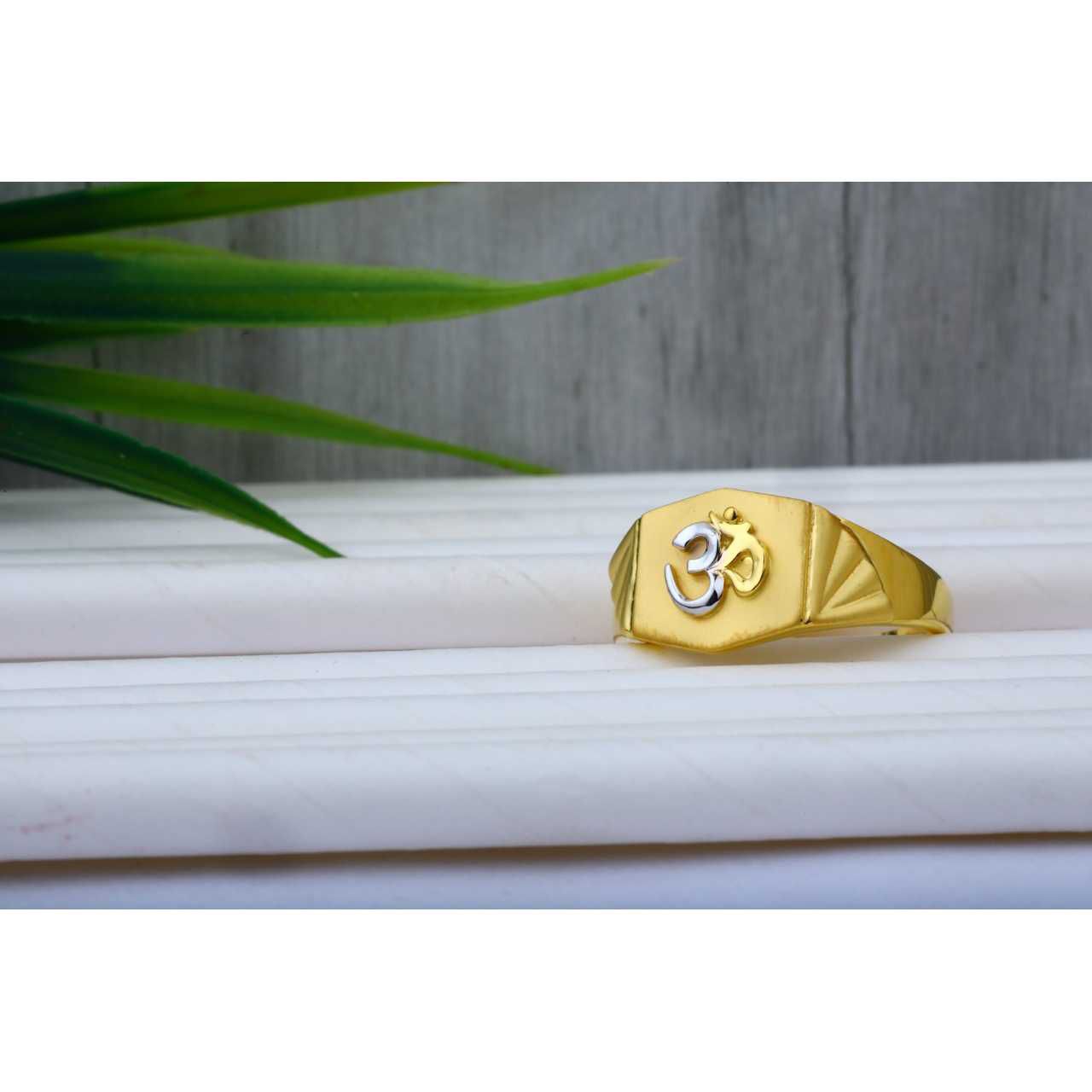 92 Plain Gents Ring