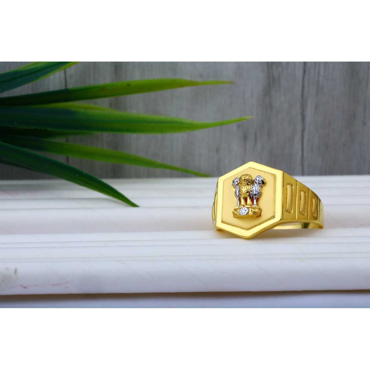 92 Plain Gents Ring