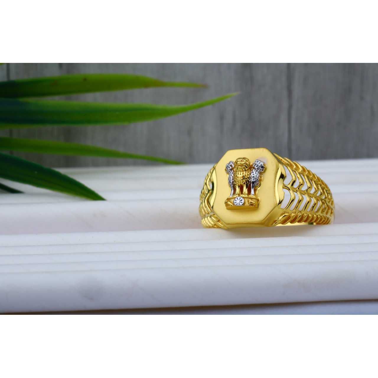 92 Plain Gents Ring