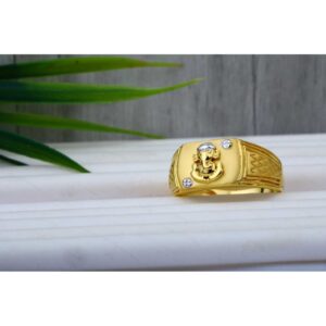 92 Plain Gents Ring