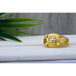 92 Plain Gents Ring