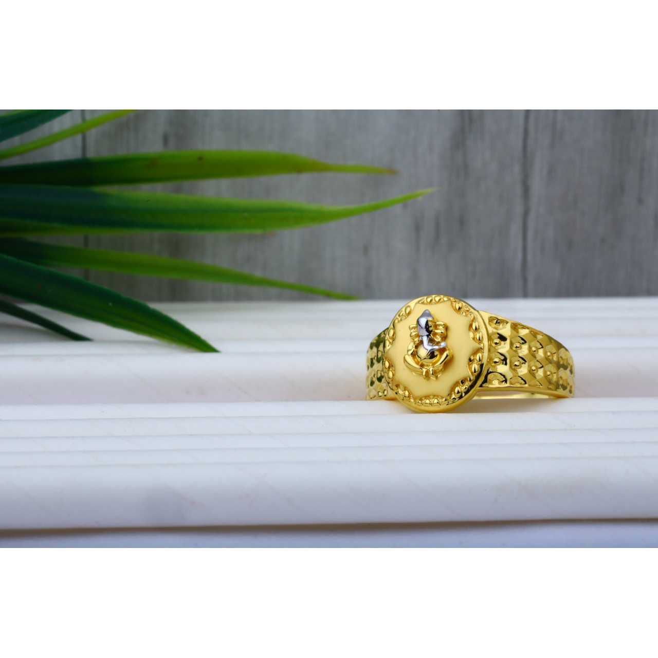 92 Plain Gents Ring