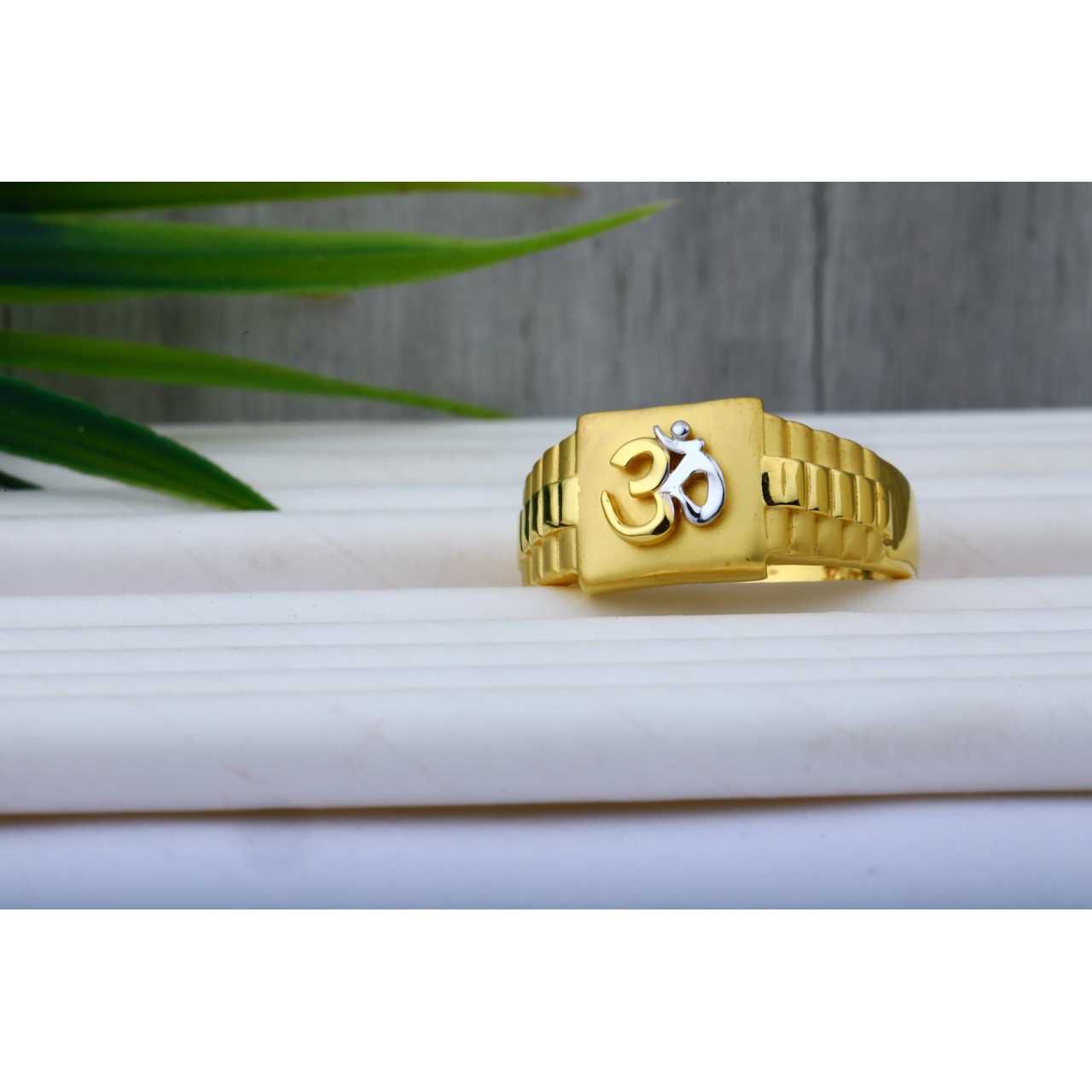 92 Plain Gents Ring