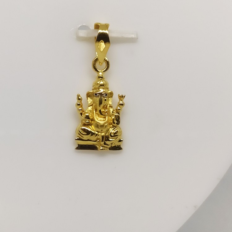 22ct pendant