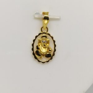 22ct pendant