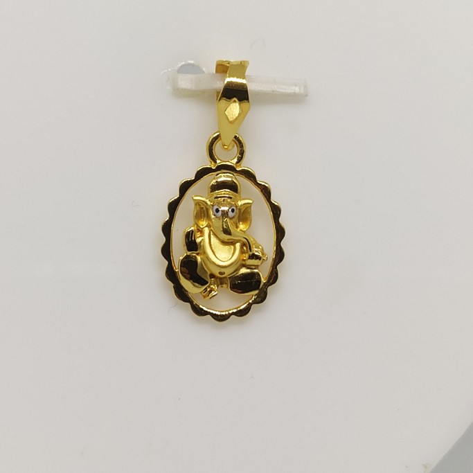 22ct pendant