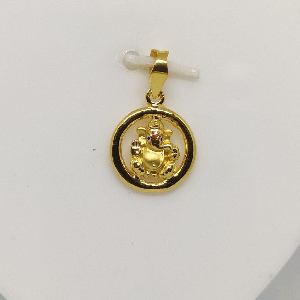 22ct pendant