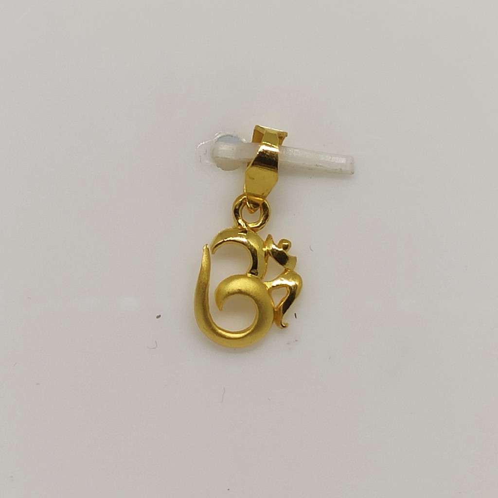 22ct pendant