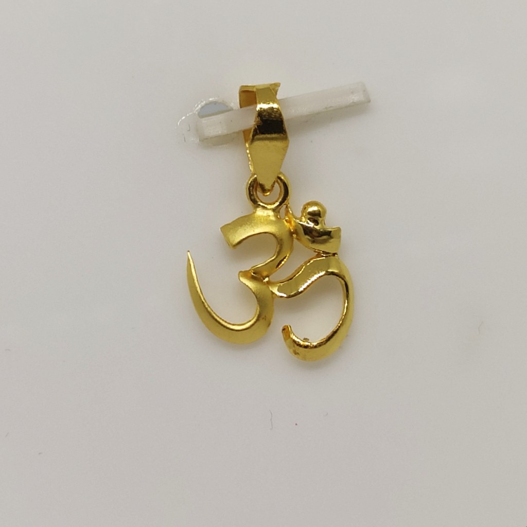 22ct pendant