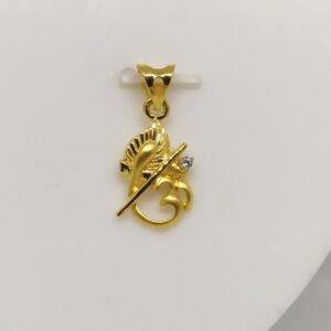 22ct pendant
