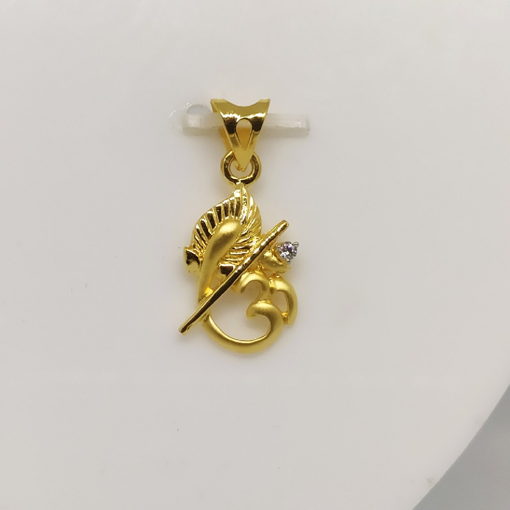 22ct pendant