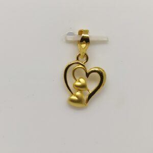 22ct pendant