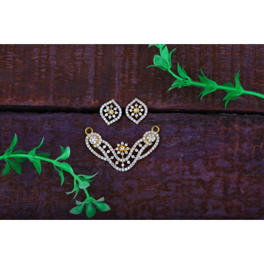 mangalsutra pendant set